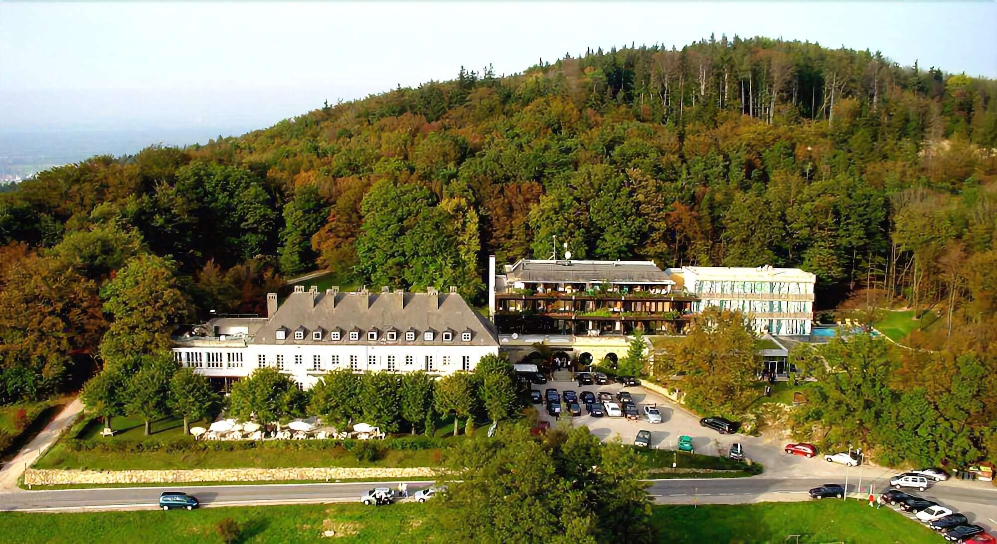 Berghotel Tulbingerkogel Mauerbach Exterior foto